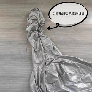 紫羲发那科M-20iA机器人ABB防护服防尘防水防油污喷涂防护罩