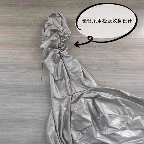 紫羲发那科M-20iA机器人ABB防护服防尘防水防油污喷涂防护罩