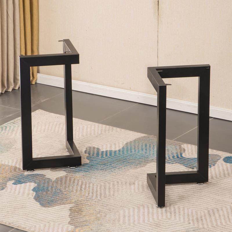 铁艺桌腿支架餐桌脚支架电脑会议桌架办公桌书桌桌腿大板桌脚支架