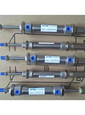 8亚德客可调气缸MFD/MFCJ/MFJ20/25X175OAI09X10X185X10X19-60-10