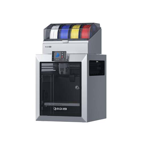 QIDI启迪Q2 稳定配置多色 自动调平全能型精度开源3D打印机