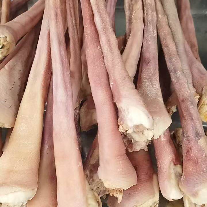 猪尾巴安徽特产自制风干腊猪尾巴咸猪尾猪头肉腊肉腊味500克包邮