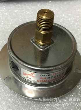 台湾华记SAFE GAUG 不锈E钢压力表 埋入式压力背表 面1/4铜螺牙