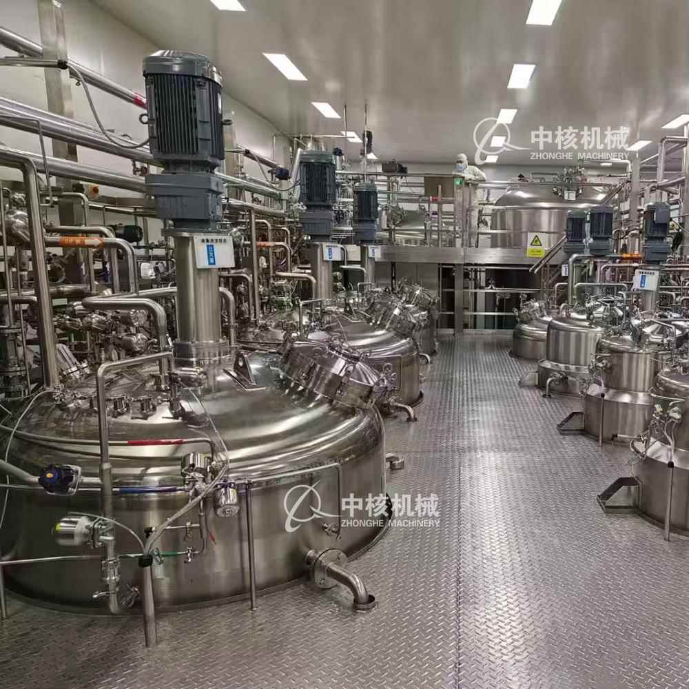 中核机械微生物发酵种子罐FJG-1000培养基发酵设备无菌全自动
