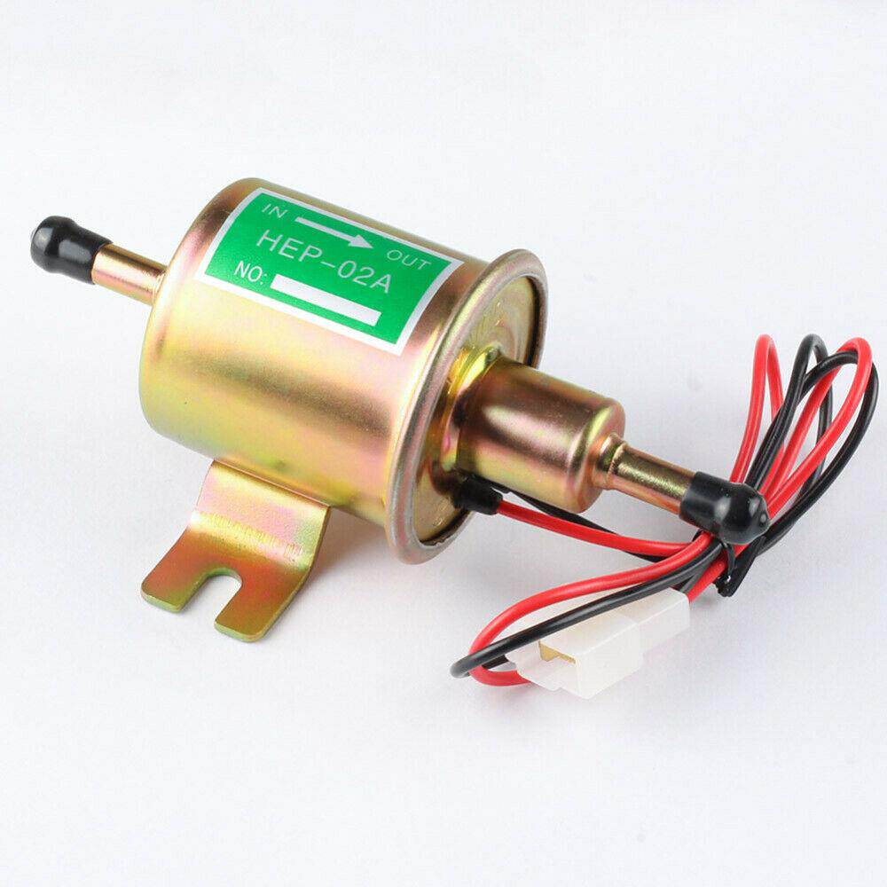 12V 24V电子柴油泵电子泵 HEP-02A电油泵电子 燃油泵