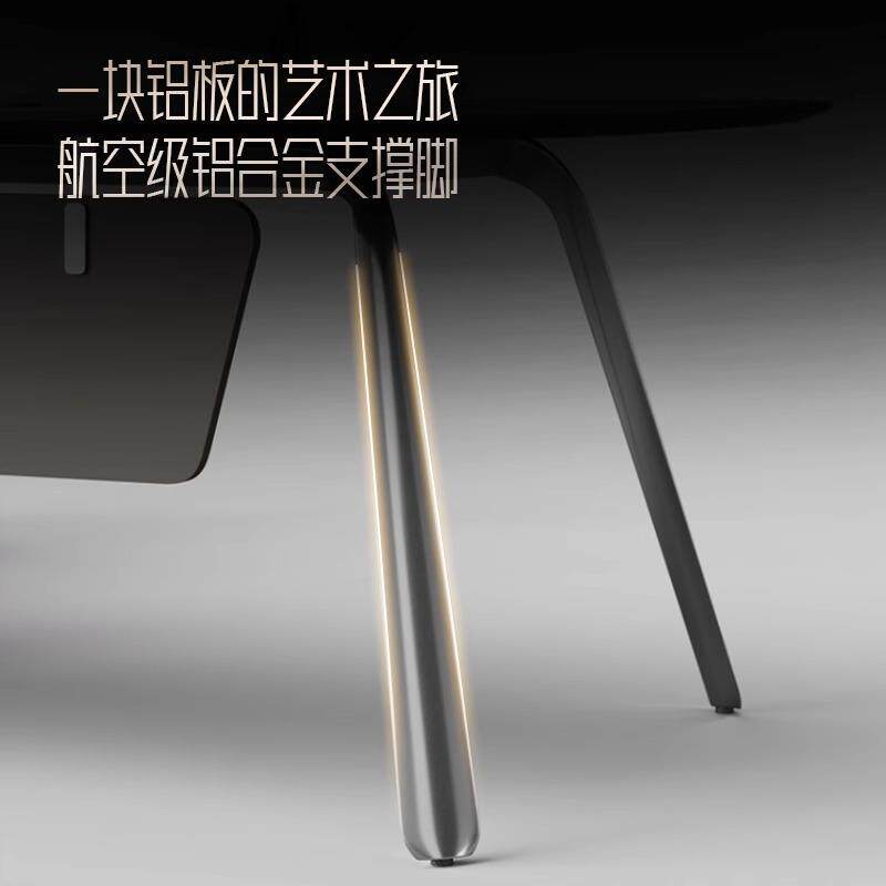 高管桌椅组合经理主管设计师款总裁桌电脑领导单人老板桌简约现代