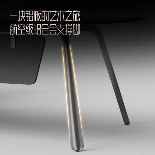 高管桌椅组合经理主管设计师款总裁桌电脑领导单人老板桌简约现代