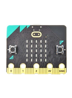 Microbit V2.2开发板BBC microbit入门套件 学习Python图形化编程