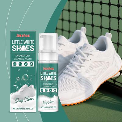 JAKEHOE Sneaker Foam Cleaner - Gentle Cleaning for Yellowing