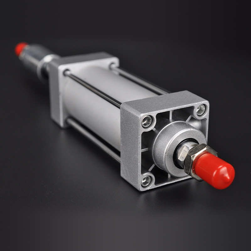 SCJ50X75-50行程可调气缸32/40/50/63/80/100/125/160X50X75*100