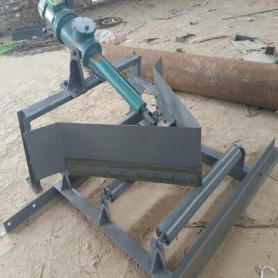 犁式卸料器B800带宽矿用单侧电液动多功能双侧犁煤器