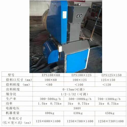 密封合金颚式破碎缩分机EPS-150×125 鄂式破碎缩分联合制样机