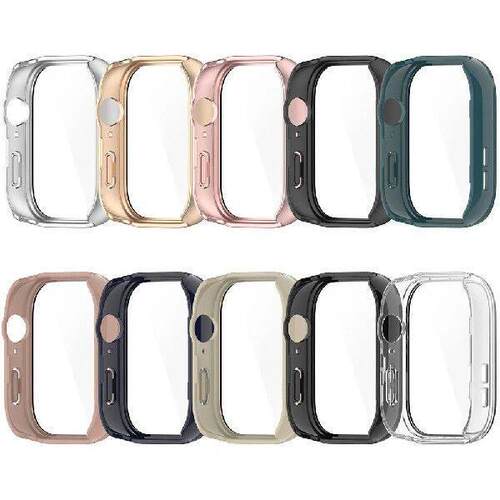 PC Watch Case For Huawei Watch Fit 3 Tempered Glass Case