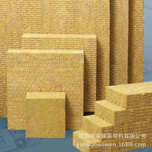 建筑墙外岩棉板机岩制憎162水岩棉板复热合玄武棉板保温隔材料
