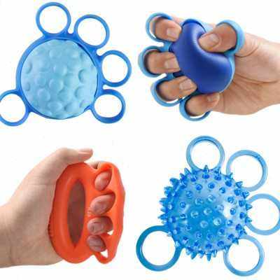 五指握力器按摩球儿玩感统力练器材手指训量幼儿手部康复触觉童具,机械设备,其他机械设备,淘宝优惠券,粉丝福利购,淘宝优惠卷