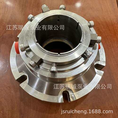 宜兴工程塑料泵配套集装式机械密封输送含固量高、易结晶介质
