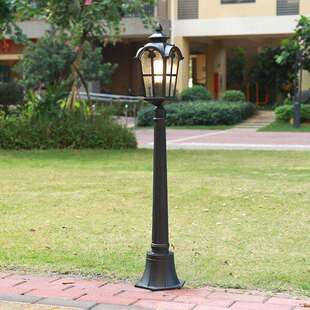 2026户外庭院灯草坪灯美式复古室外防水led草地灯别墅花园门马年