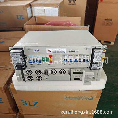 ZTE中兴ZXDU58 B121嵌入式高频通信开关电源48V120A配ZXD030S480