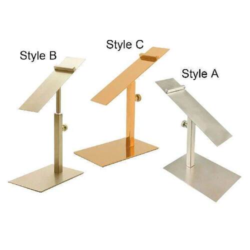 Shoe Display Stand Adjustable Polished Holder for Store