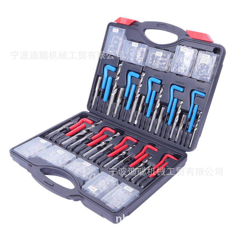 厂家直供261/314螺纹修复工具丝锥钻头套装手用自攻螺套攻丝工具
