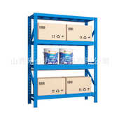 仓储货架中型重型多层组装 置物架库房加厚展示架家用仓库货架批发