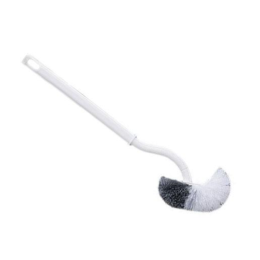 蹲便器厕所刷家用无死角马桶刷清洁神器挂壁多功能蹲坑专用刷子