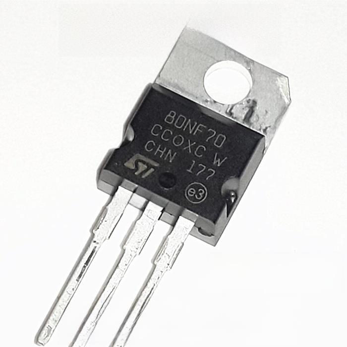 110N8F6逆变控制器大功率场效应晶体管Stp80Nf70