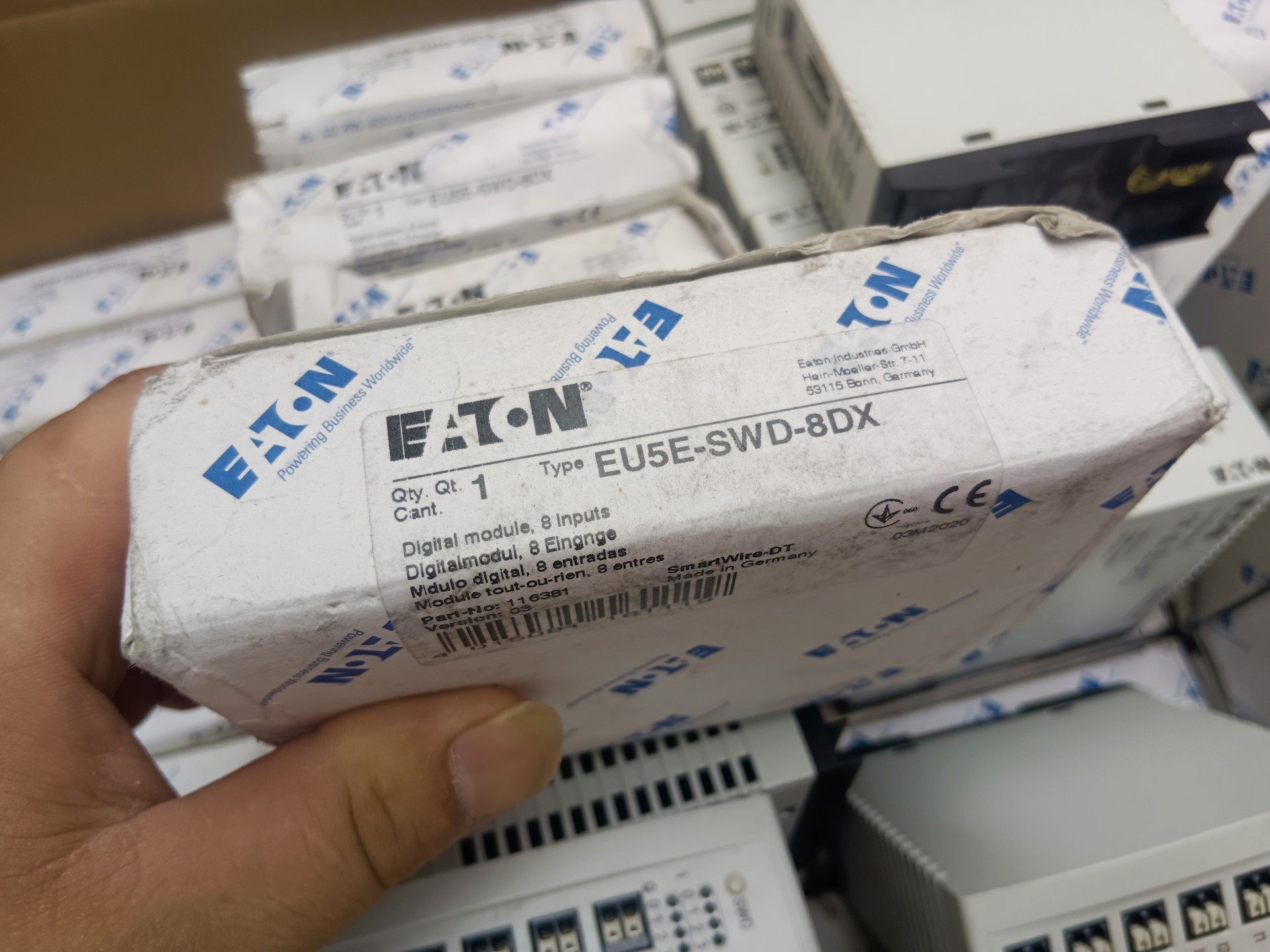 EATON/伊顿，EU5E-SWD-8DX，