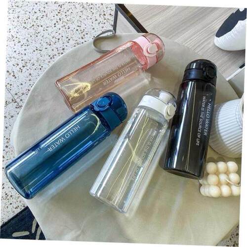 Water bottle sport 780ml Plastic Portable Water Bottle for 1