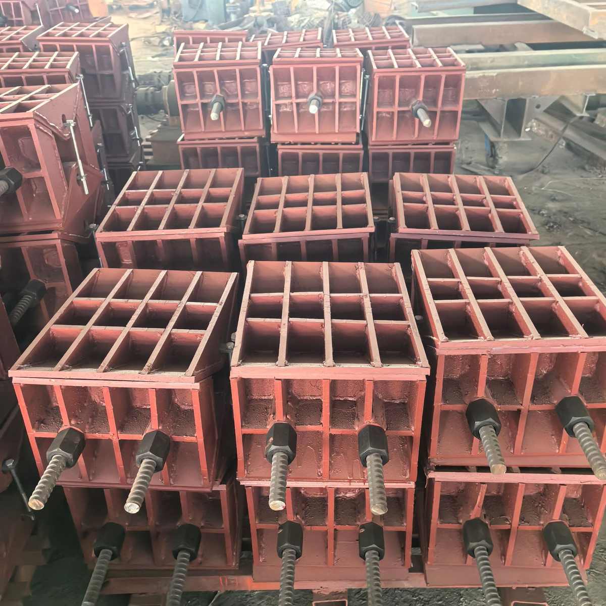 AB型卸落块桥梁卸落块桥梁卸落架模板预置梁装置可调节装配式支座