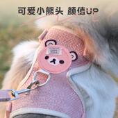 狗绳宠物牵引绳小型犬胸背带泰迪比熊遛狗绳猫咪牵引绳狗链厂