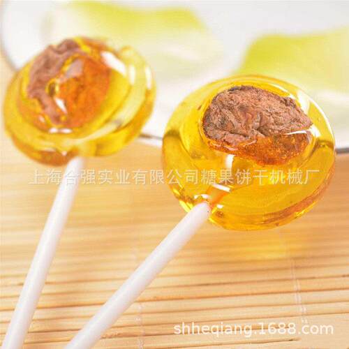话梅糖插棒机 全自动硬糖浇注生产线 硬糖成型设备 糖果浇注机器