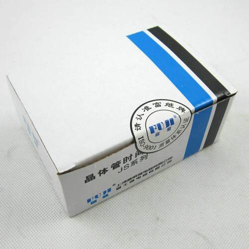 富继FUJI JS14P-D 断电延时继电器 0-99S 电压220VAC