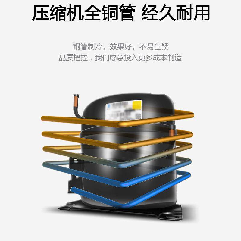 四门冰箱商用不锈钢四开门双温冷冻冰柜大容量冷柜保鲜冷藏工作台