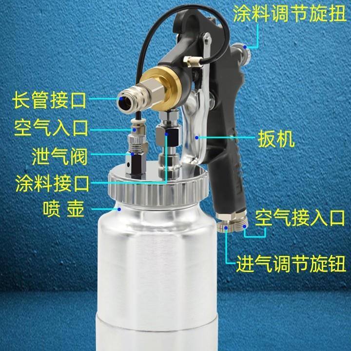 金必达汽车喷涂工具汽车钣金内腔注蜡防锈喷涂工具防震胶喷涂设备