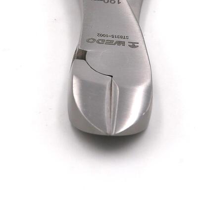 WEDO维度工具304、420不锈钢美式斜口钳斜嘴钳电子剪钳ST8315