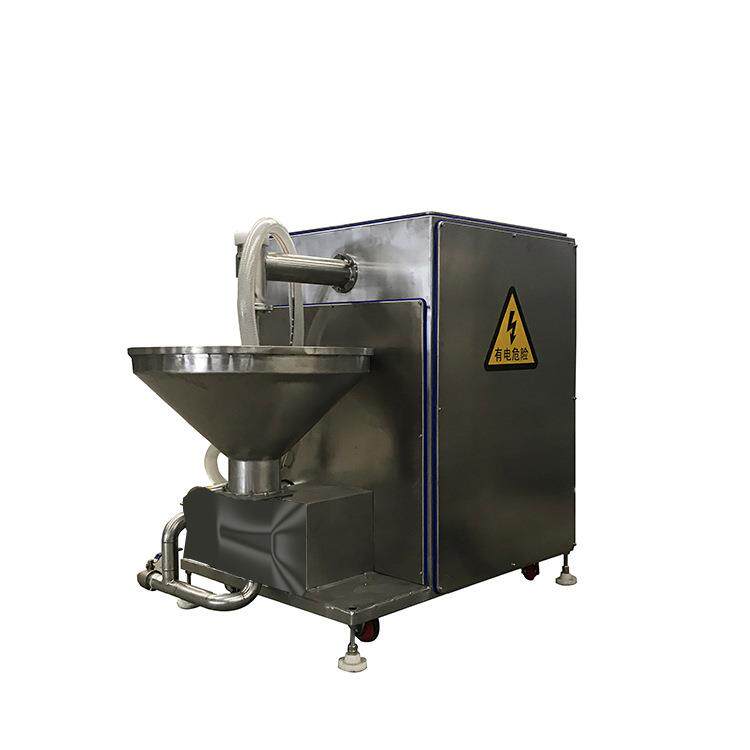 千页豆腐真空去泡机高粘度除泡机千页豆腐完全去泡无气孔抹盘机