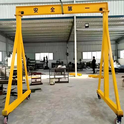 室内车间厂房用无轨龙门架小型龙门架起重机可移动升降龙门架