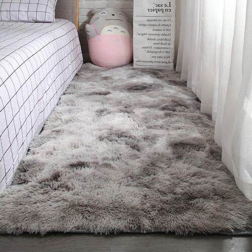 Rug home tatami mat living room floor carpet mat 扎染地垫