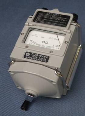 上海第六电表厂梅格 ZC25B-1（100V/100MΩ）手摇式兆欧表