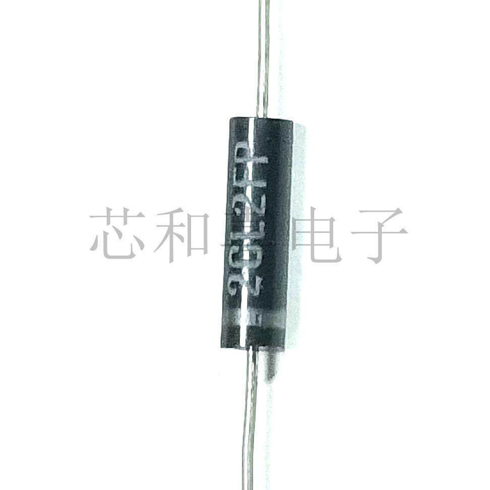 2CL2FL 2CL2FM 2CL2FP高频快速整流 封装DO415 高压二极管 硅粒子 - 实物图