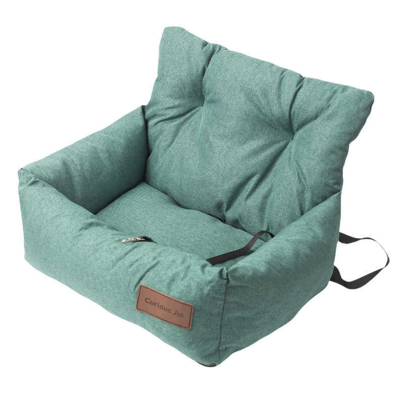 爆款车载狗窝可拆便捷四季通用棉麻布汽车副驾驶猫窝宠物垫,宠物/宠物食品及用品,狗窝/屋/帐篷/沙发,淘宝优惠券,粉丝福利购,淘宝优惠卷