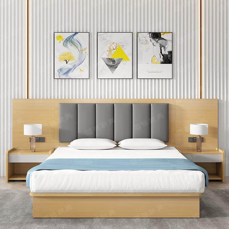 家具全套床单人间舱床现货软妙蕊客房民宿双人太空1.2靠标准睡眠