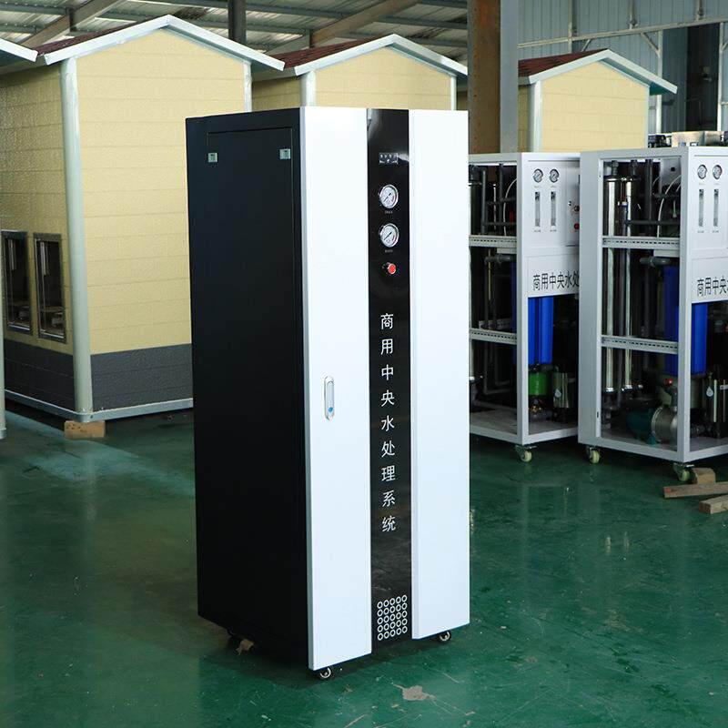 新款直销商用中央净水器全自动商务学校工厂直饮净水机反渗透处理