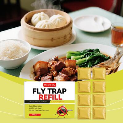 MOONSPRY Fly Trap Bait - A physical trapping method suitable