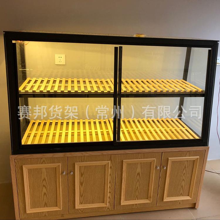 直供现烤面包柜 多层面包边柜货架展示柜商用糕点展示柜