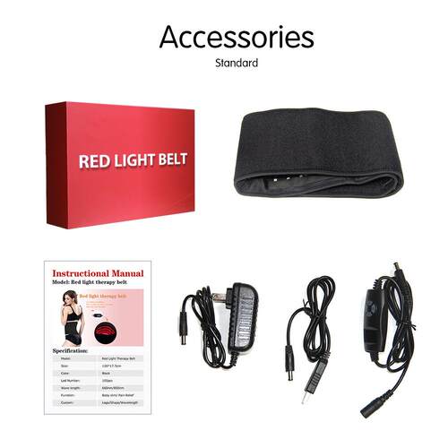 亚马逊家居红外光子垫red light therapy Near Infrared Light