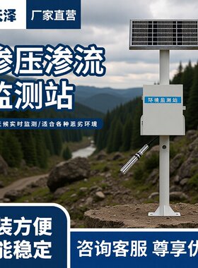 水利大坝渗流渗压监测站系统