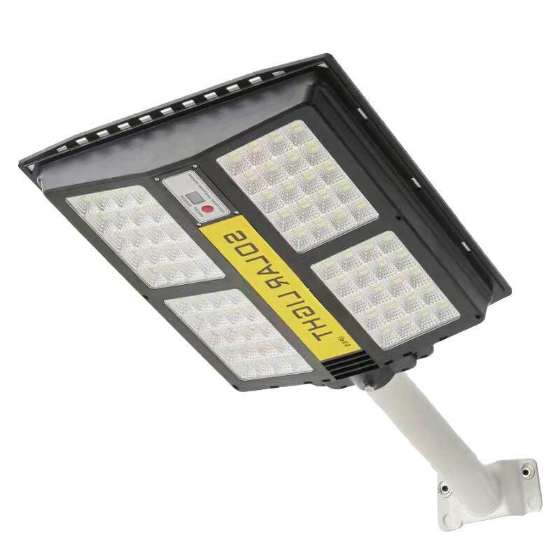 一体化太阳能路灯户外人体感应伸缩杆照明带支架灯臂装墙装电线杆