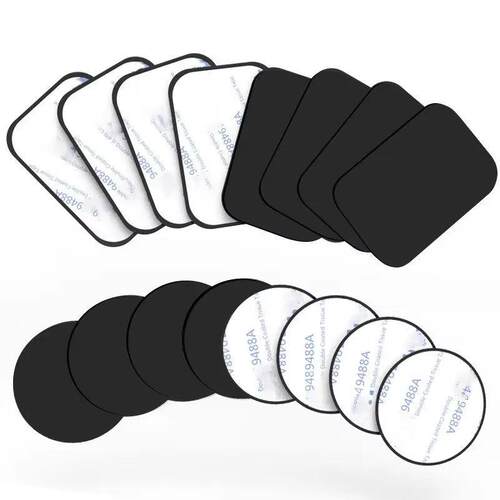 Magnetic Metal Plate For Car Phone Holder Universal Iron She